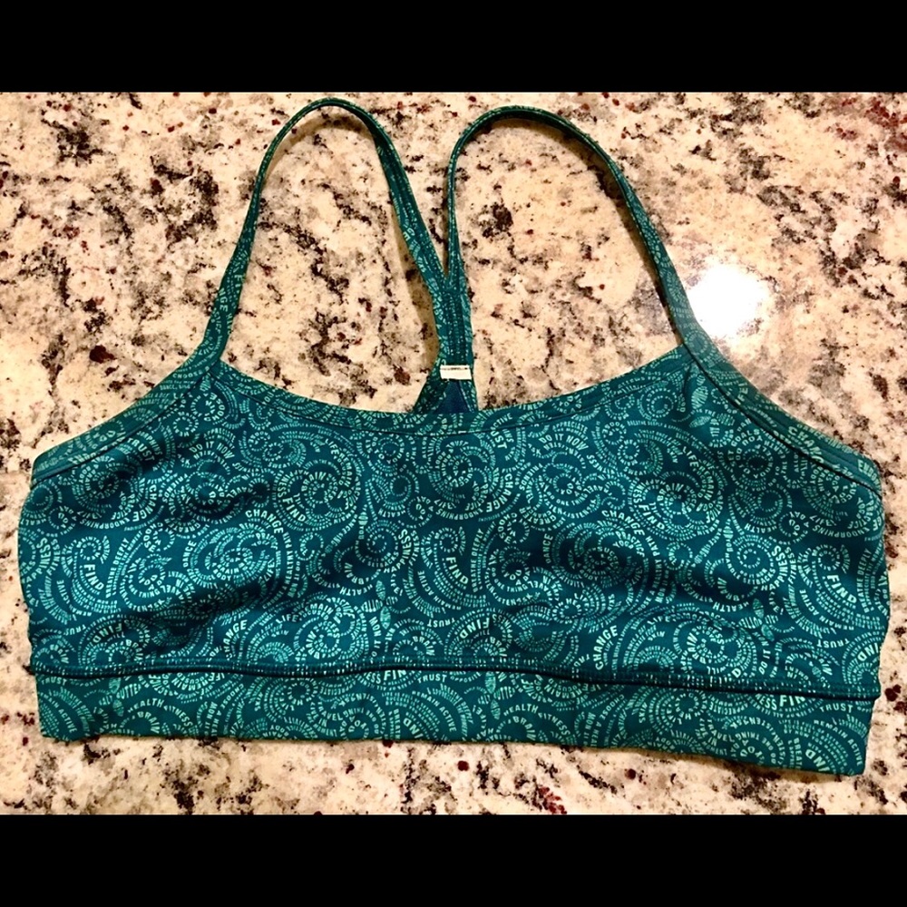 Lululemon Flow Y Bra